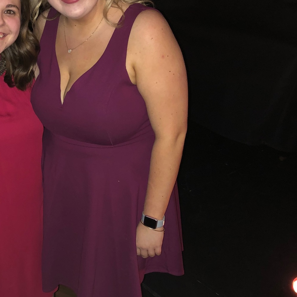 Purple Formal Dress